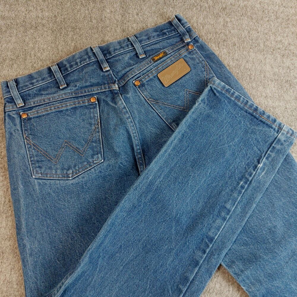 Wrangler 13MWZ Jeans Cowboy Cut Original Fit Mens 32x30 (Fit 31x28.5) Western